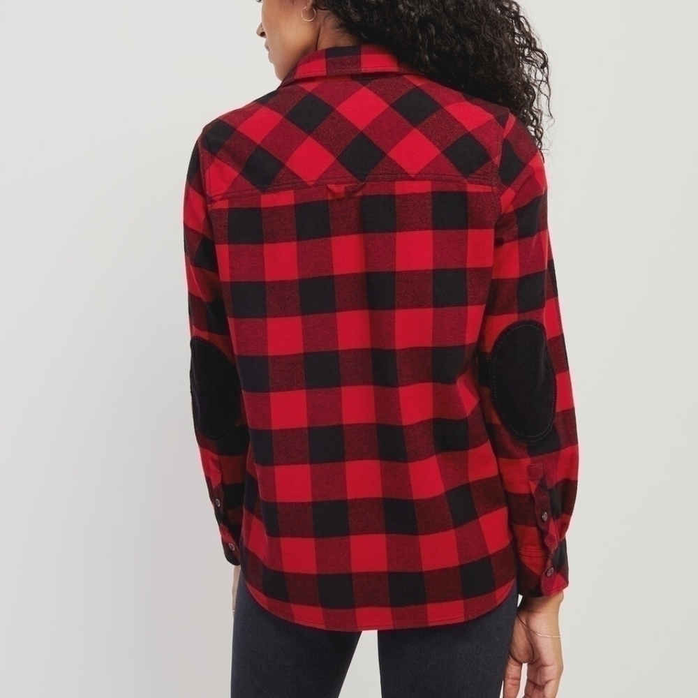 Roots Park Plaid Button Down Shirt - Picture 3 of 10
